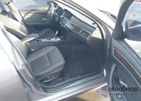 2010 BMW 528I from USA, damaged, VIN WBANU5C52AC365940